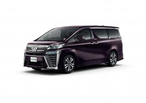 Toyota Vellfire ZG 2018 года